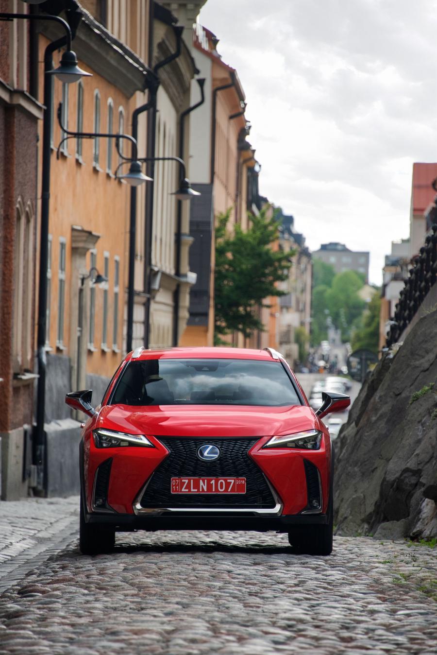 Lexus UX250h F-Sport 2018 года  (WW) (фото 44 из 46)